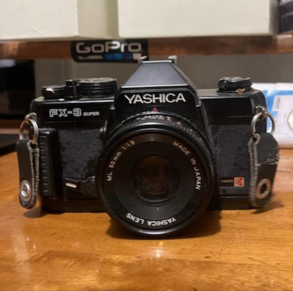 Yashica Camera